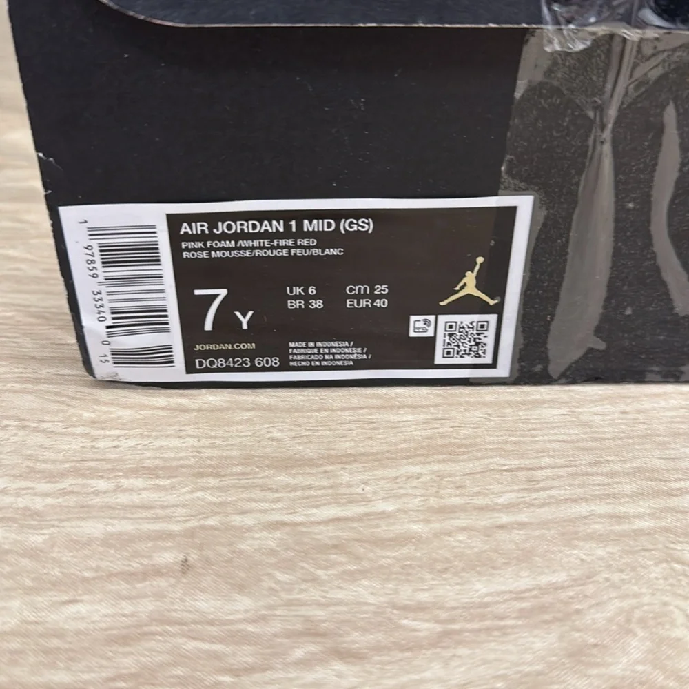 Nike Air Jordan 1 Mid (GS) - Y7